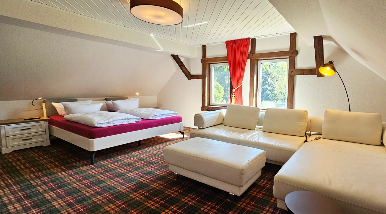 Schlafzimmer Ferienwohnung Gerd