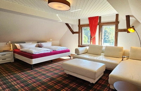 Ferienwohnung Gerd Wohnbereich Flur