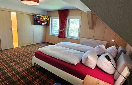 Ferienwohnung Gerd Schlafzimmer 2
