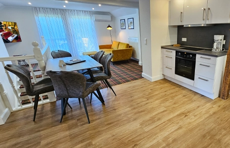 Ferienwohnung Gerd Wohnbereich Flur