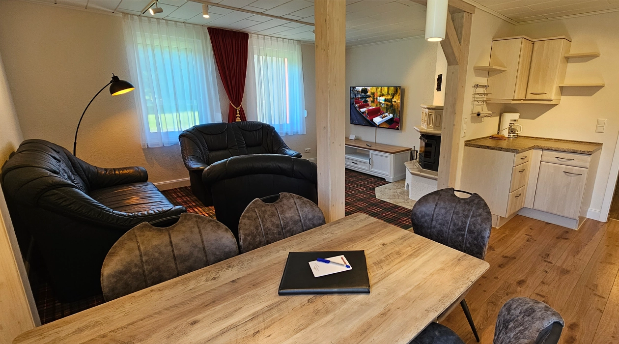 Ferienwohnung Hilde Wohnbereich