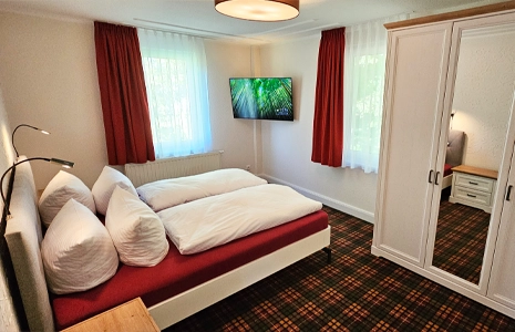 Ferienwohnung Hilde Wohnbereich Küche