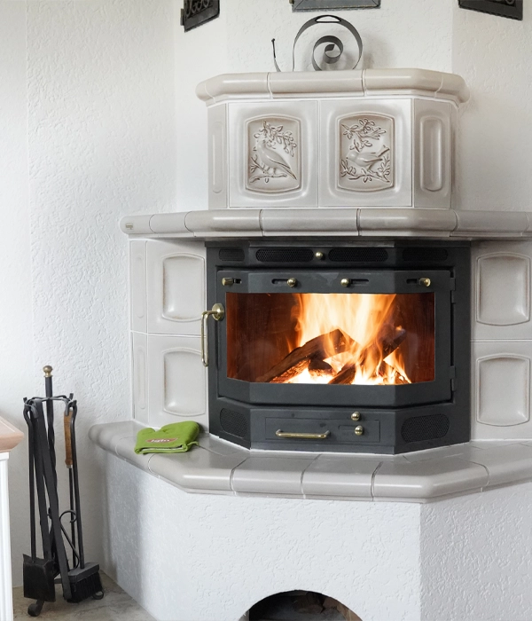 Ferienwohnung Hilde mit Kamin